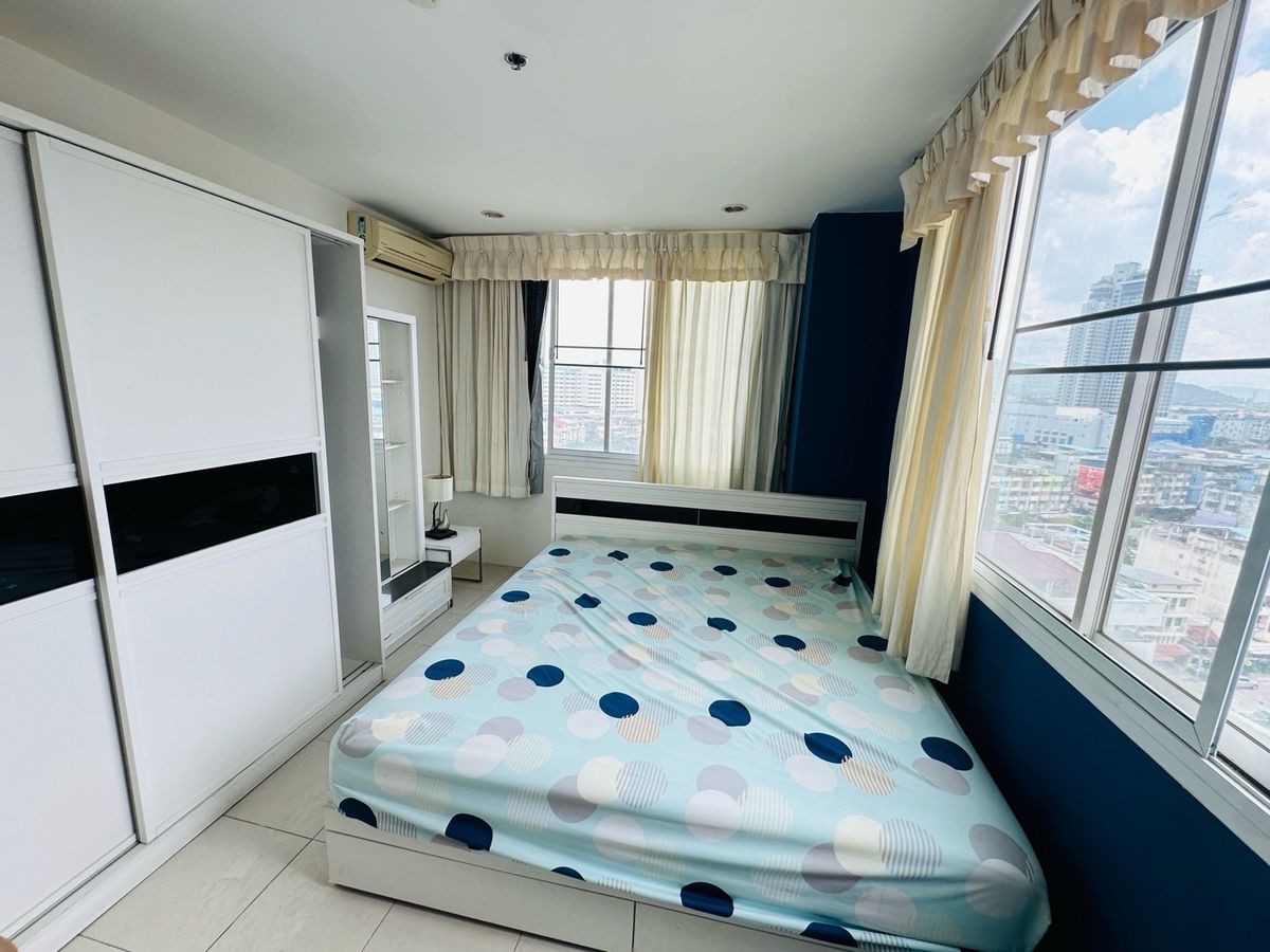 ขายคอนโดศรีราชา แหลมฉบัง บ้านบึง : ศรีราชา คอนโด วิว ห้องหัวมุม 47.65 ตรม. ชั้น 11 ถนนสุรศักดิ์ 1 ตำบลศรีราชา อำเภอศรีราชา จังหวัดชลบุรี