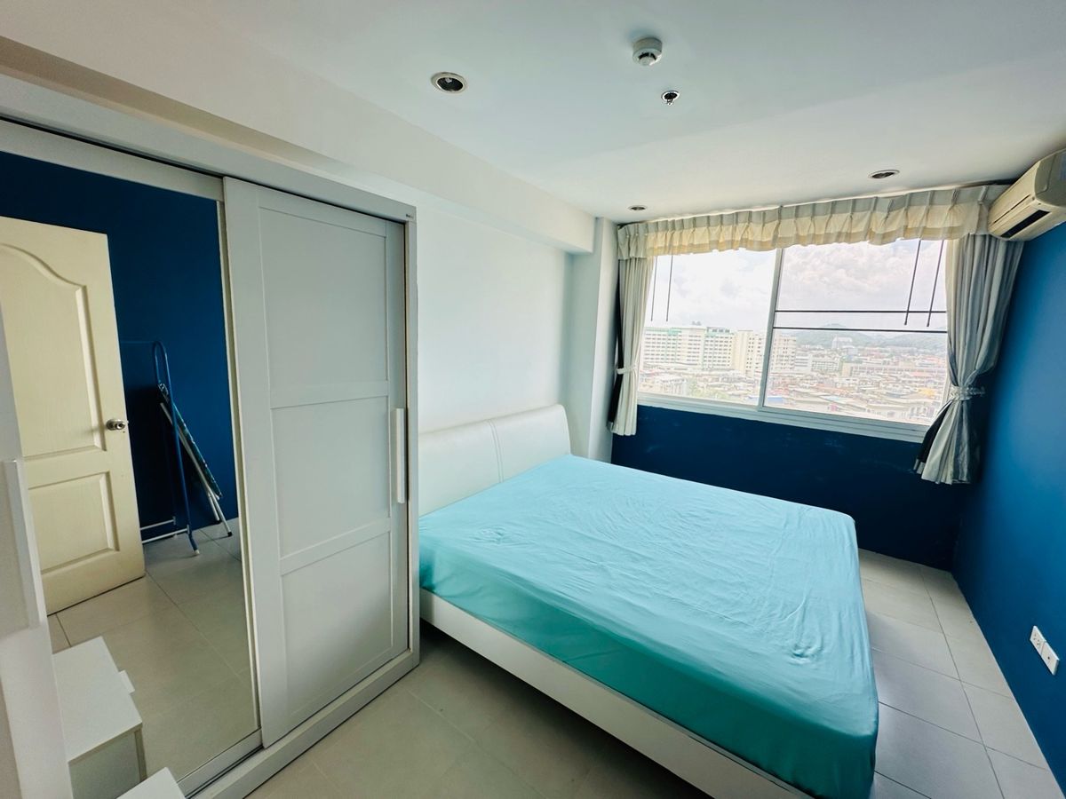 For SaleCondoSriracha Laem Chabang Ban Bueng : 11 Sriracha Condo View Size 46.47 sqm. Floor 11, Surasak 1 Road, Si Racha Subdistrict, Si Racha District, Chon Buri Province