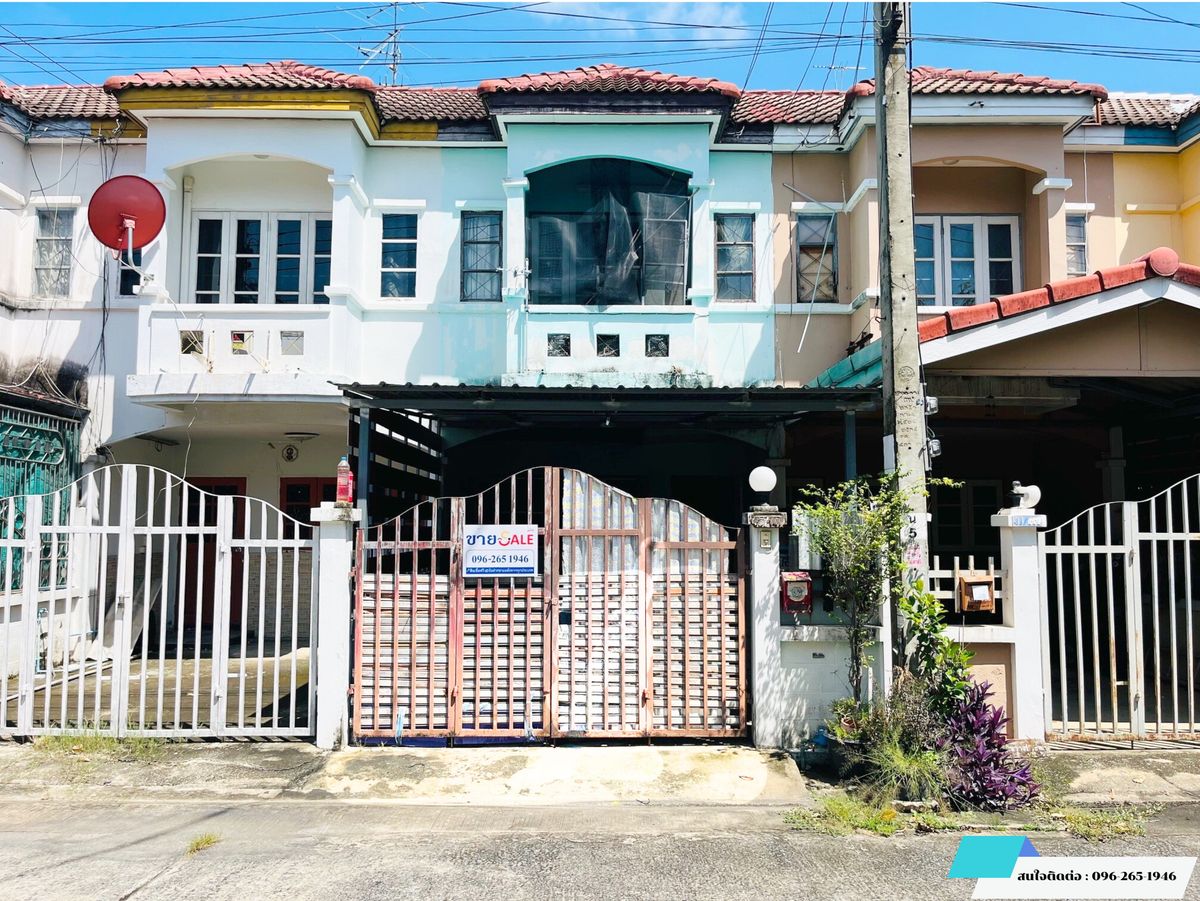 ขายทาวน์โฮมวิภาวดี ดอนเมือง หลักสี่ : ทาวน์เฮ้าส์ 2ชั้น ม.คู่ไท ดอนเมือง ถนนนาวงพัฒนา #ทำเลดี ราคาถูก #ใกล้ม.รังสิต เพียง 2กม. #ใกล้รถไฟฟ้าสายสีแดง 