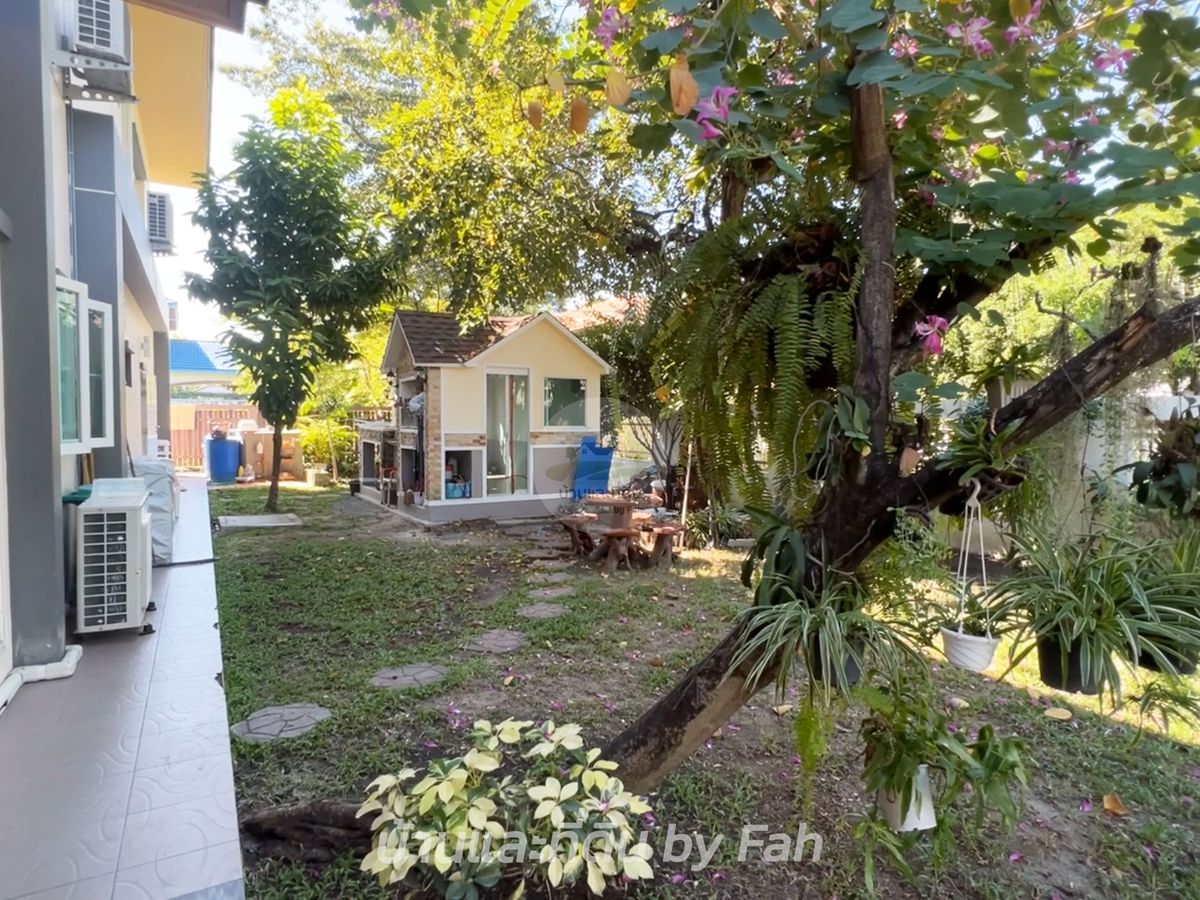 ขายบ้านพัฒนาการ ศรีนครินทร์ : ขายบ้านเดี่ยว 200 ตรว. 5 นอน 5น้ำ ม.เสรีวิลล่า ใกล้สวนหลวงร.9  ทำเลดี สวยใหม่ พร้อมอยู่ 