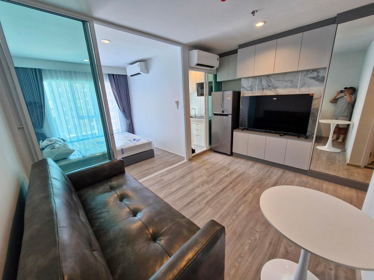 ให้เช่าคอนโดบางนา แบริ่ง ลาซาล : ให้เช่า- Regent home บางนา Line ID: 0982162681