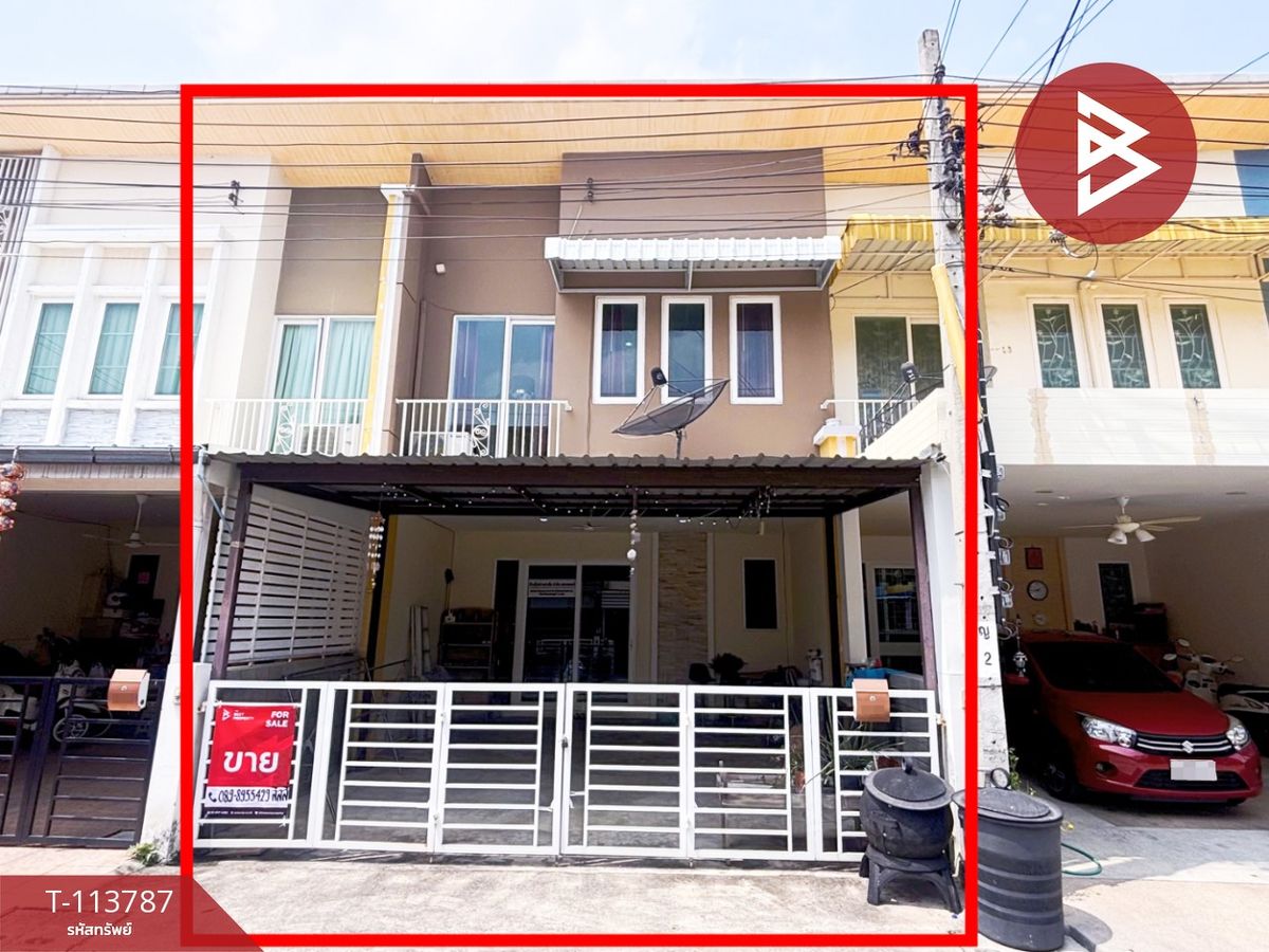 ขายทาวน์โฮมนนทบุรี บางใหญ่ บางบัวทอง : ขาย/เช่า ทาวน์เฮ้าส์ หมู่บ้านโกลเด้นทาวน์ ปิ่นเกล้า-จรัญสนิทวงศ์ นนทบุรี