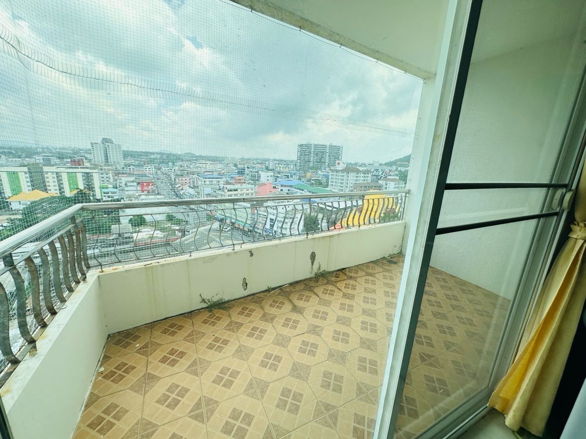 ขายคอนโดศรีราชา แหลมฉบัง บ้านบึง : ศรีราชา คอนโด วิว ห้องหัวมุม 47.65 ตรม. ชั้น 11 ถนนสุรศักดิ์ 1 ตำบลศรีราชา อำเภอศรีราชา จังหวัดชลบุรี