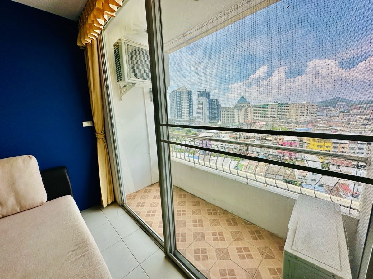 For SaleCondoSriracha Laem Chabang Ban Bueng : 11 Sriracha Condo View Size 46.47 sqm. Floor 11, Surasak 1 Road, Si Racha Subdistrict, Si Racha District, Chon Buri Province