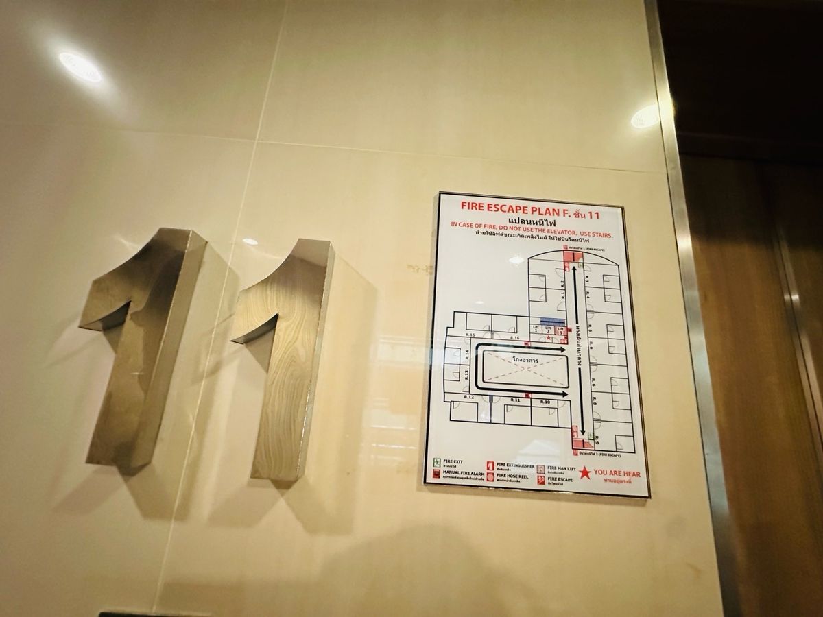 For SaleCondoSriracha Laem Chabang Ban Bueng : 11 Sriracha Condo View Size 46.47 sqm. Floor 11, Surasak 1 Road, Si Racha Subdistrict, Si Racha District, Chon Buri Province