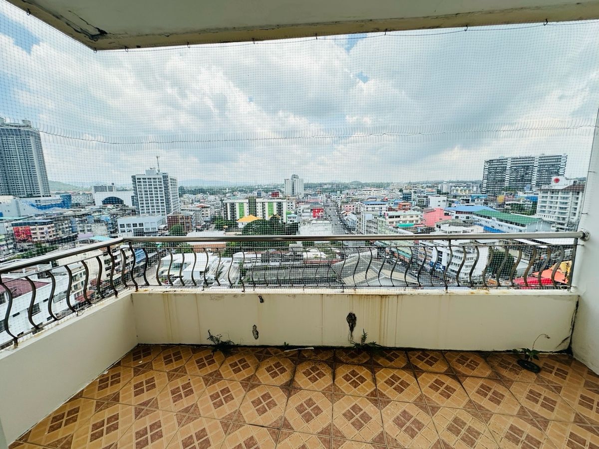 ขายคอนโดศรีราชา แหลมฉบัง บ้านบึง : ศรีราชา คอนโด วิว ห้องหัวมุม 47.65 ตรม. ชั้น 11 ถนนสุรศักดิ์ 1 ตำบลศรีราชา อำเภอศรีราชา จังหวัดชลบุรี