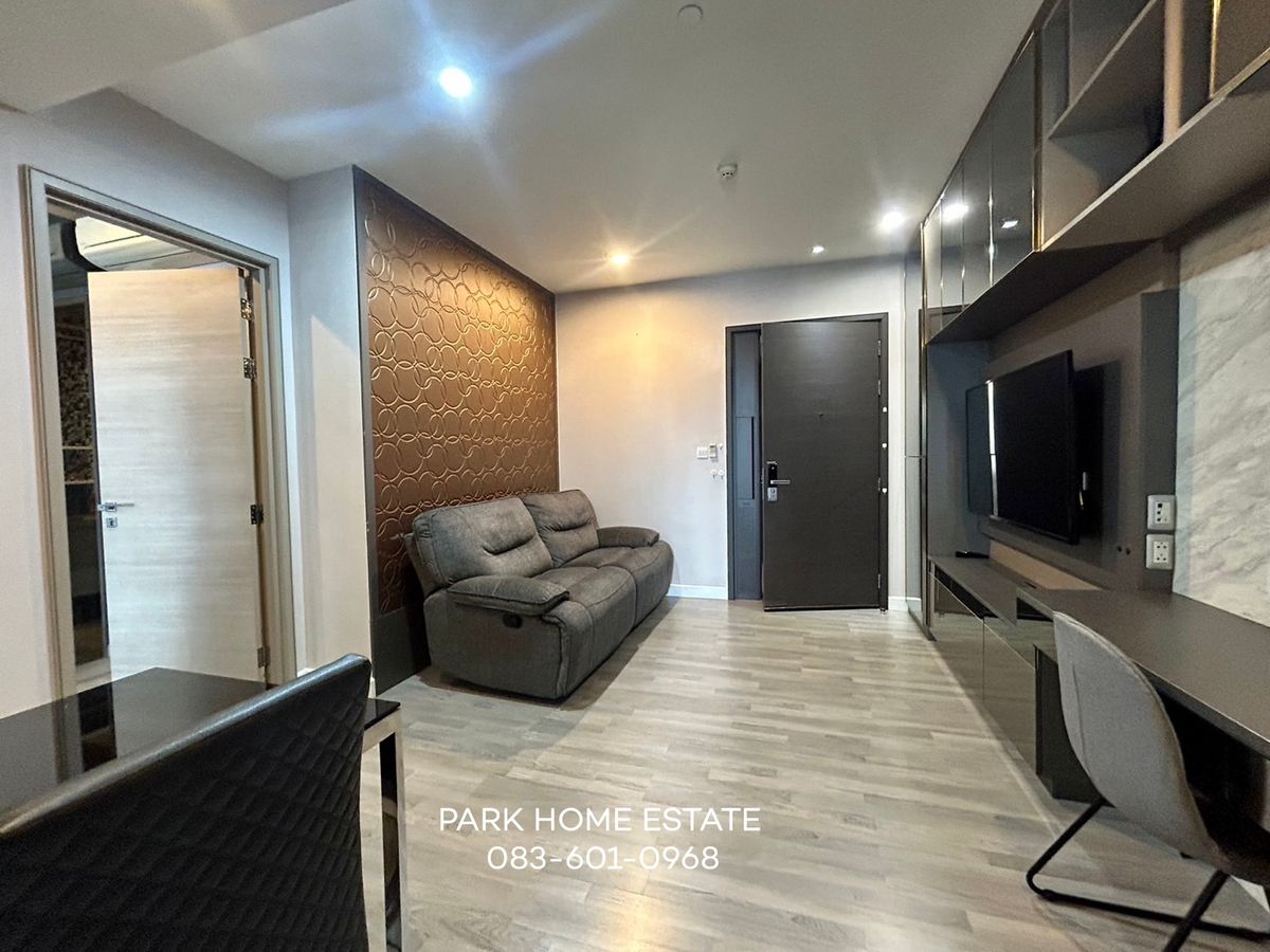 ให้เช่าคอนโดสยาม จุฬา สามย่าน : 📣 The room Rama 4 /  Fully Furnished ถ่ายจากห้องจริงปัจจุบัน  📞Line: @pukkhome (with@)