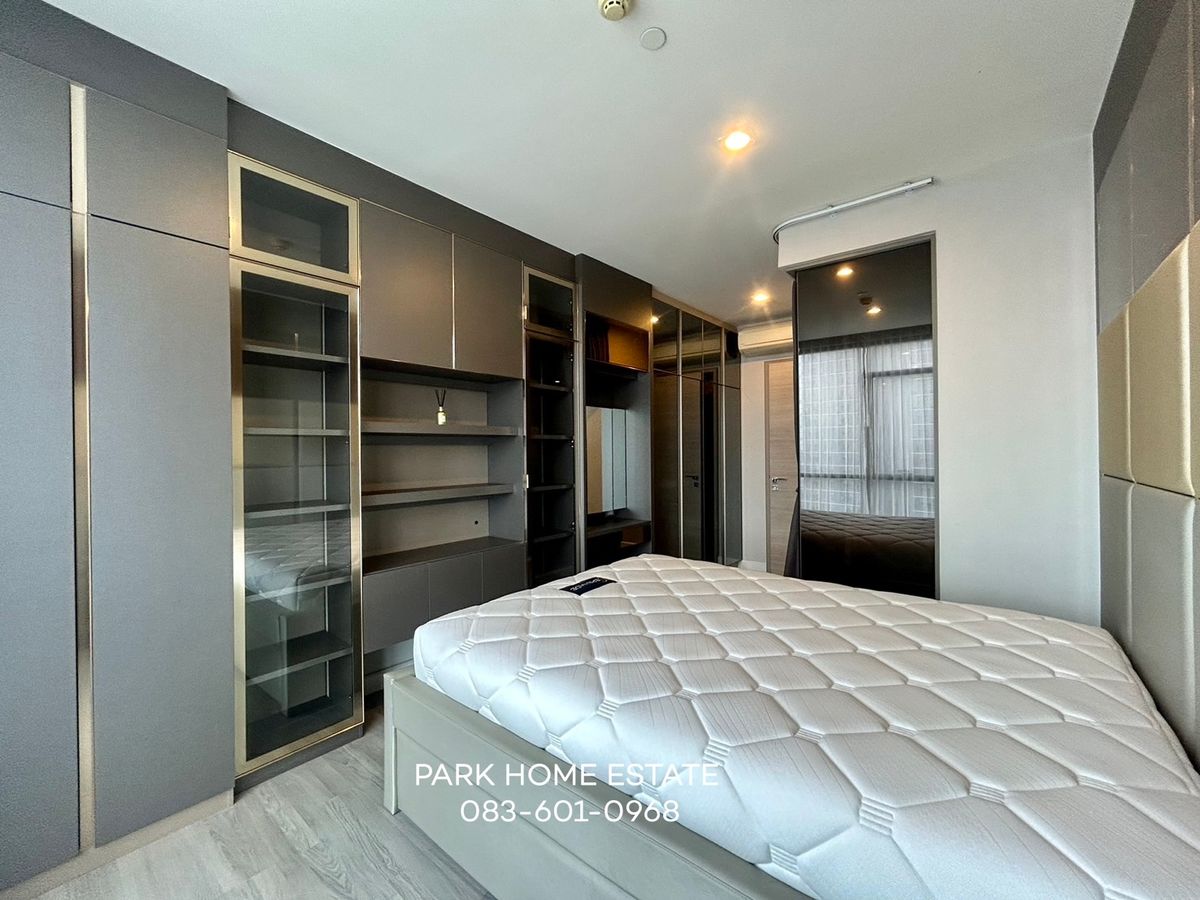 ให้เช่าคอนโดสยาม จุฬา สามย่าน : 📣 The room Rama 4 /  Fully Furnished ถ่ายจากห้องจริงปัจจุบัน  📞Line: @pukkhome (with@)