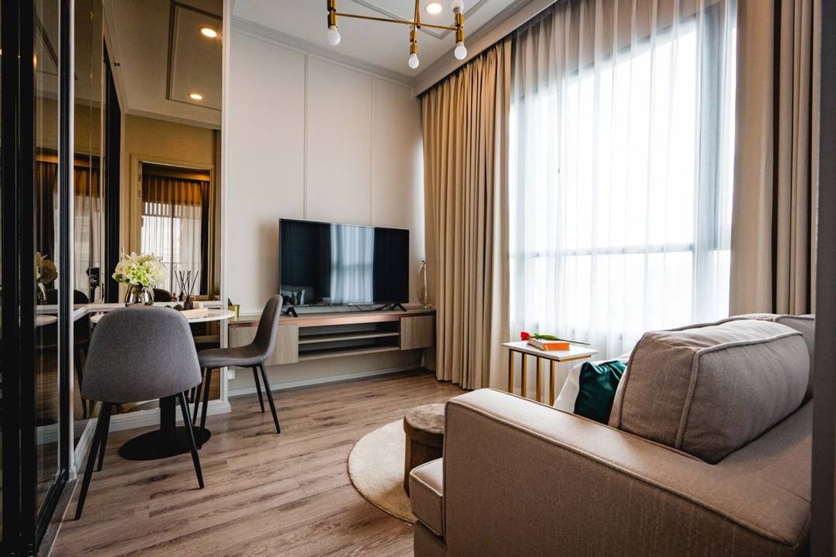 ให้เช่าคอนโดเกษตรศาสตร์ รัชโยธิน : ให้เช่า Knightsbridge Prime Ratchayothin ห้องสวย เฟอร์นิเจอร์ครบ พร้อมเข้าอยู่//สอบถามเพิ่มเติมที่ LineID:@thirdproperty