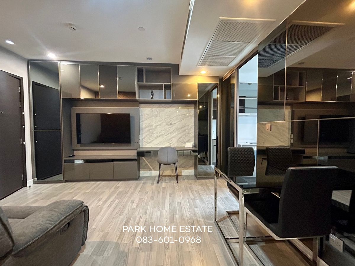 ให้เช่าคอนโดสยาม จุฬา สามย่าน : 📣 The room Rama 4 /  Fully Furnished ถ่ายจากห้องจริงปัจจุบัน  📞Line: @pukkhome (with@)