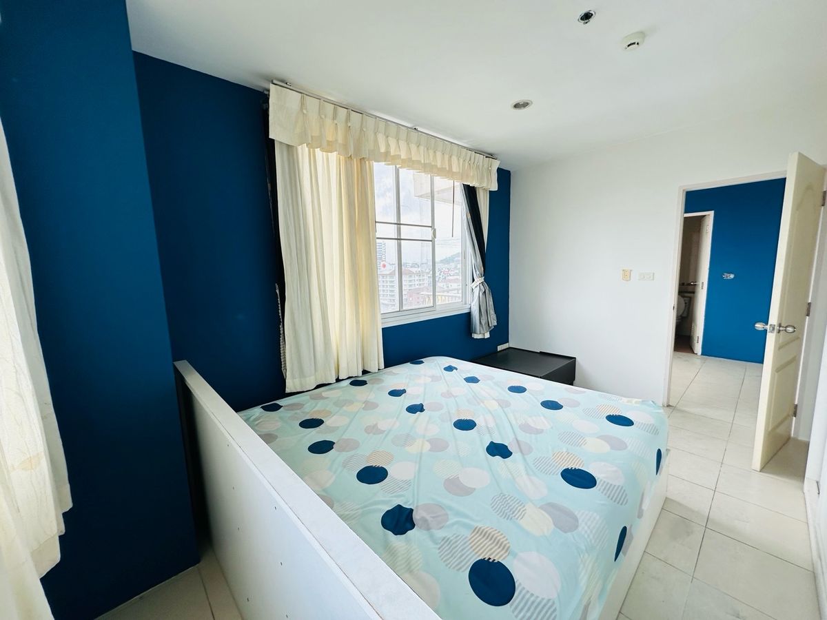 ขายคอนโดศรีราชา แหลมฉบัง บ้านบึง : ศรีราชา คอนโด วิว ห้องหัวมุม 47.65 ตรม. ชั้น 11 ถนนสุรศักดิ์ 1 ตำบลศรีราชา อำเภอศรีราชา จังหวัดชลบุรี