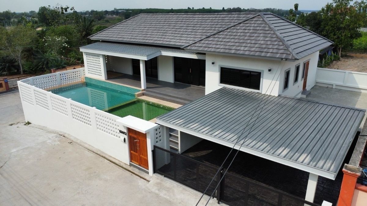 ขายระยอง : 🏡 ขายพูลวิลล่า ระยอง 3.9 ล้าน | สระว่ายน้ำส่วนตัว | บรรยากาศเงียบสงบ