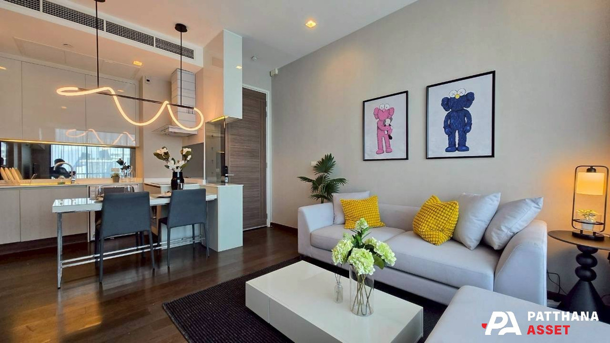 ให้เช่าคอนโดพระราม 9 เพชรบุรีตัดใหม่ RCA : Q Asoke – ให้เช่า 2 ห้องนอน ห้องสวย สภาพดี เหมือนใหม่