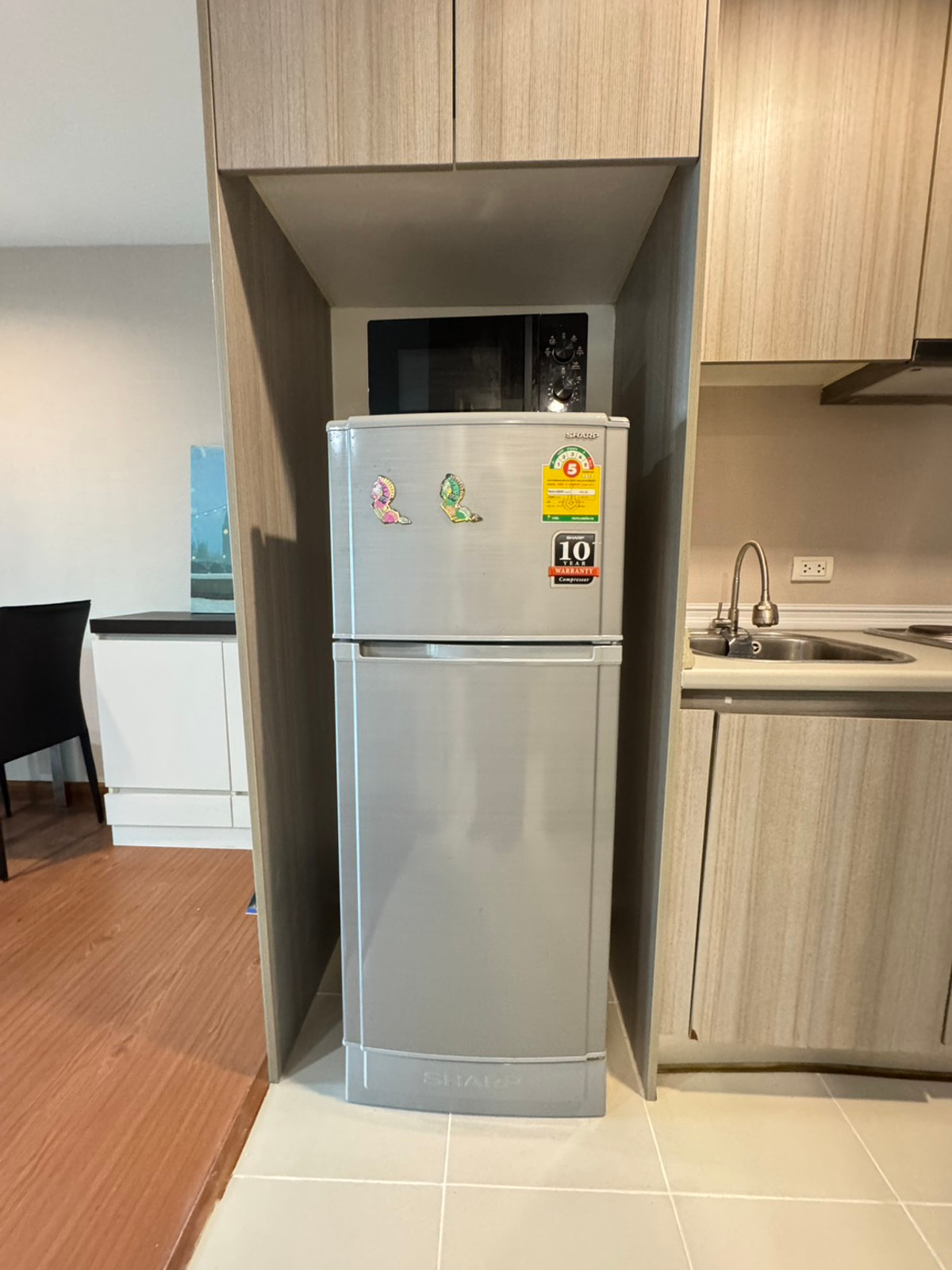 For RentCondoRama9, Petchburi, RCA : Repair Alread for Rent 2 Bedroom 1 Bathroom 60 SQ.M Fully Furniture Ready to Move in