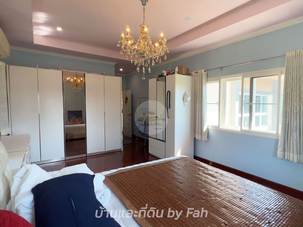 ขายบ้านพัฒนาการ ศรีนครินทร์ : ขายบ้านเดี่ยว 200 ตรว. 5 นอน 5น้ำ ม.เสรีวิลล่า ใกล้สวนหลวงร.9  ทำเลดี สวยใหม่ พร้อมอยู่ 