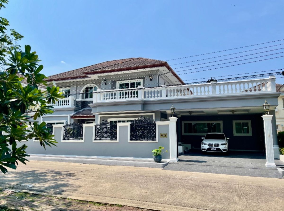 ให้เช่าบ้านพุทธมณฑล ศาลายา : #ให้เช่าบ้านเดี่ยว หมู่บ้านชัยพฤกษ์ ทวีวัฒนา ใกล้ มหาลัยมหิดล เพียง 5 นาที