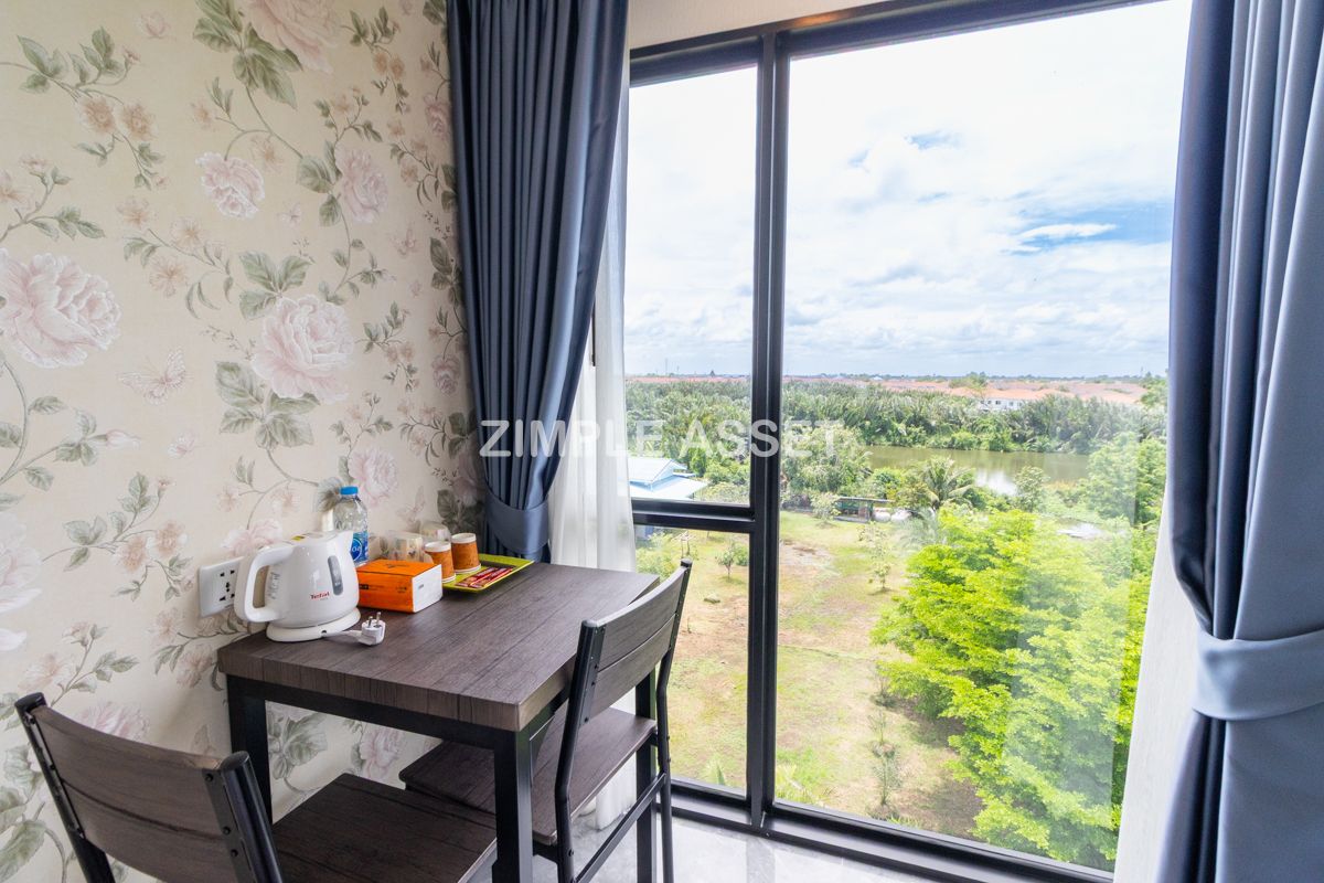 ให้เช่ามหาชัย สมุทรสาคร : Line: @zimple_asset  อพาร์ทเมนท์สไตล์คอนโดที่สมุทรสาคร ห้องสวยพร้อมอยู่ ตกแต่งด้วยเฟอร์นิเจอร์แบบluxury บรรยากาศดีมาก สามารถเช่าพื้นที่เพื่อจัดสัมมนาหรืองานเลี้ยงเล็กๆได้