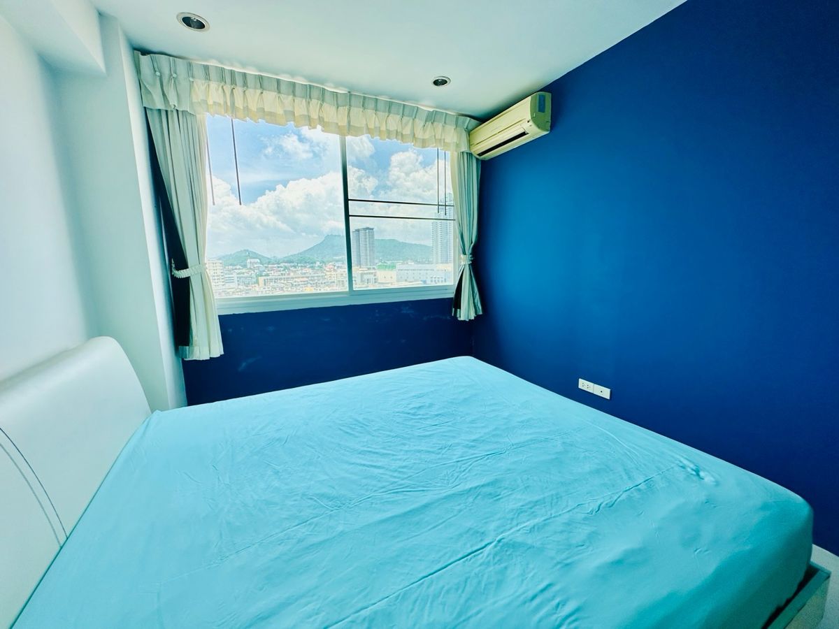 For SaleCondoSriracha Laem Chabang Ban Bueng : 11 Sriracha Condo View Size 46.47 sqm. Floor 11, Surasak 1 Road, Si Racha Subdistrict, Si Racha District, Chon Buri Province