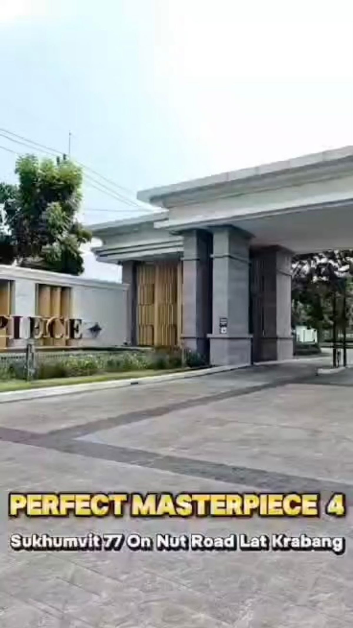 For SaleHouseLadkrabang, Suwannaphum Airport : Luxurious detached house, Perfect Village, Master Peach 4, Sukhumvit 77, near Robinson, Lat Krabang  And ✈️ Suvarnabhumi Airport
