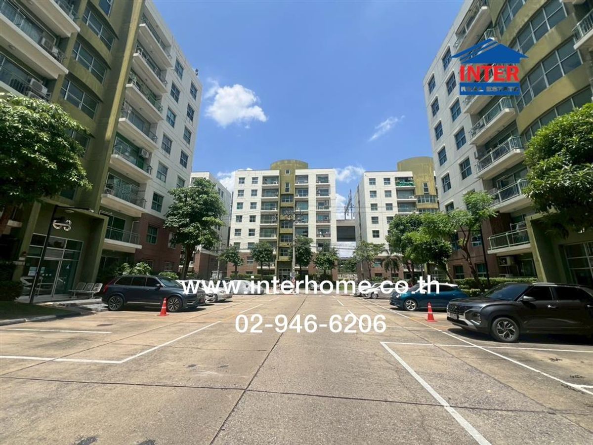 For SaleCondoVipawadee, Don Mueang, Lak Si : Condominium 33.05 sq.m., Park, Park, Vibhavadi 3, Soi Kamphaeng Phet 6, Soi 5, Vibhavadi-Rangsit Road, Chaeng Watthana Road, Don Mueang District, Bangkok
