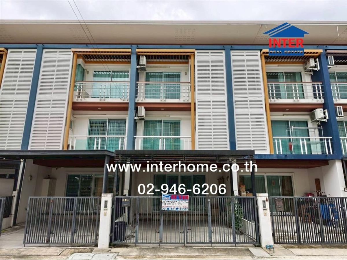 ขายทาวน์โฮมวิภาวดี ดอนเมือง หลักสี่ : ทาวน์โฮม 3 ชั้น 24.9 ตร.ว. หมู่บ้านชวนชื่นโมดัส วิภาวดี เฟส2 ซอยวิภาวดีรังสิต70 แยก72 ถนนแจ้งวัฒนะ ถนนพหลโยธิน เขตดอนเมือง กรุงเทพมหานคร