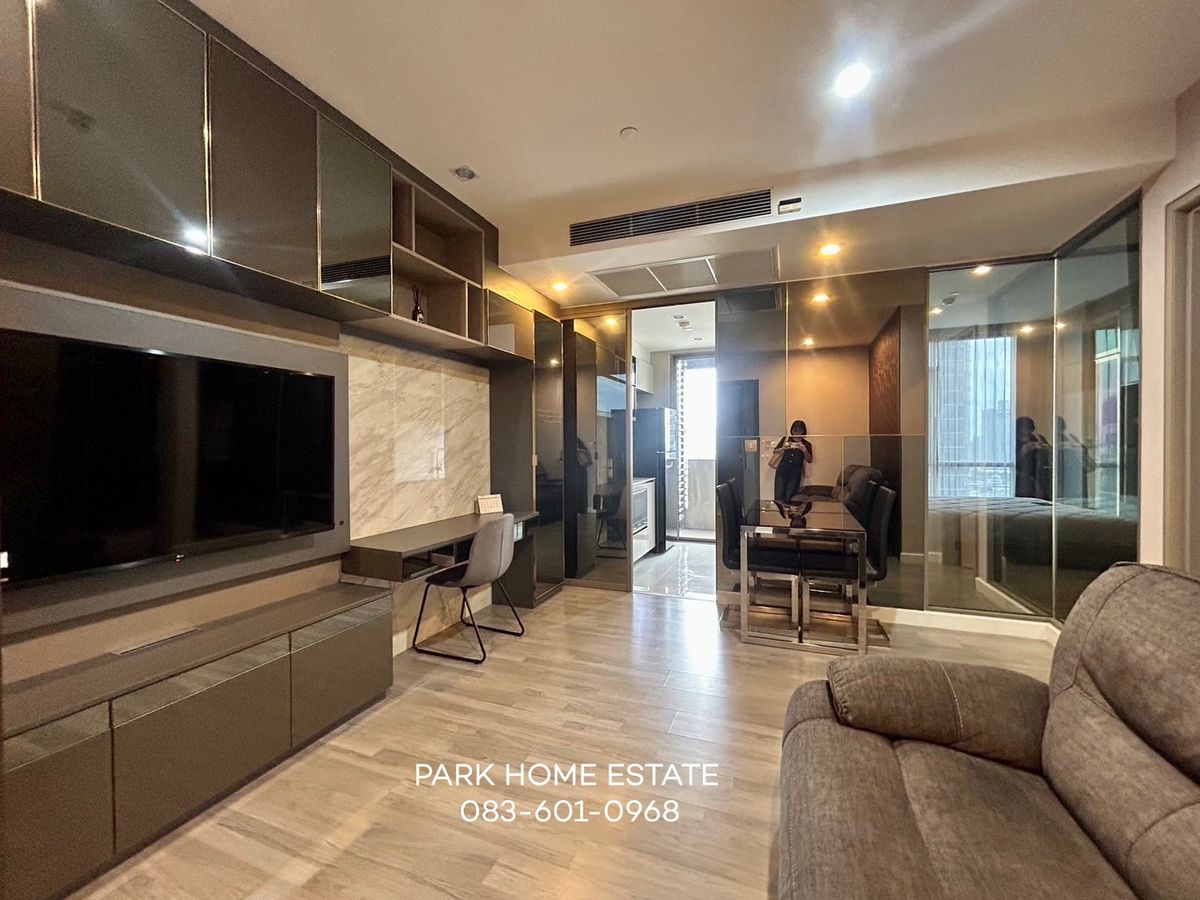 ให้เช่าคอนโดสยาม จุฬา สามย่าน : 📣 The room Rama 4 /  Fully Furnished ถ่ายจากห้องจริงปัจจุบัน  📞Line: @pukkhome (with@)