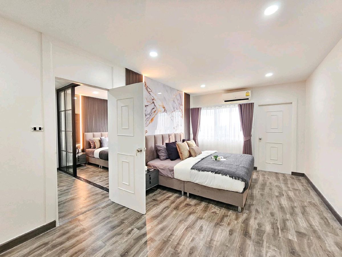 ขายคอนโดพัฒนาการ ศรีนครินทร์ : ✨️เดอะทรีโอ การ์เด้น✨️ขนาด 64 ตรม.ความหรูหราที่เข้าถึงได้...ใกล้เมือง”