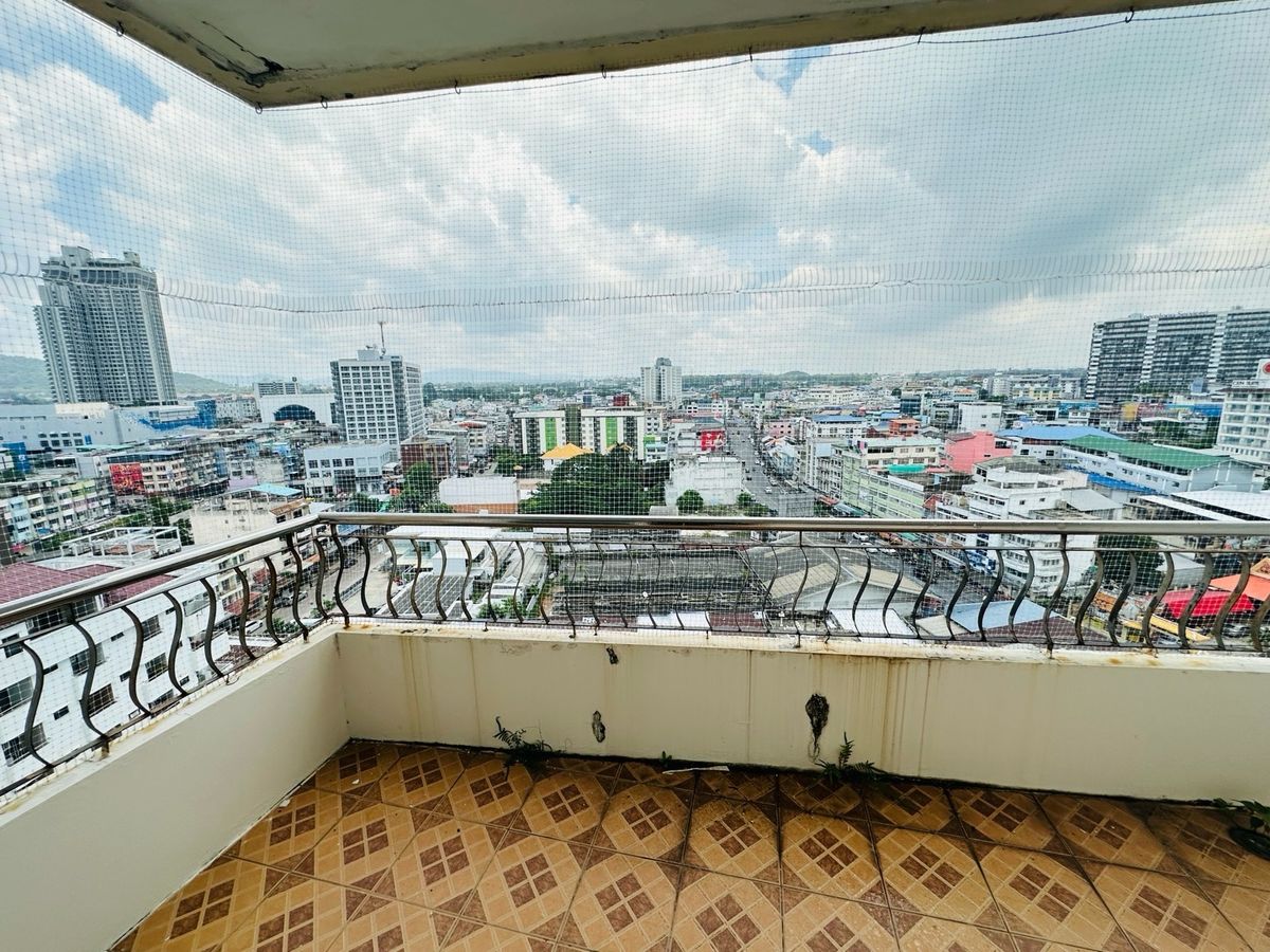 ขายคอนโดศรีราชา แหลมฉบัง บ้านบึง : ศรีราชา คอนโด วิว ห้องหัวมุม 47.65 ตรม. ชั้น 11 ถนนสุรศักดิ์ 1 ตำบลศรีราชา อำเภอศรีราชา จังหวัดชลบุรี