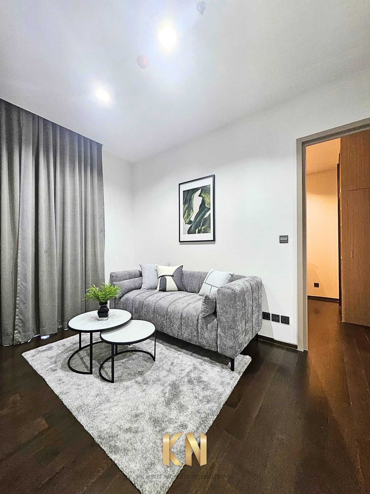 For RentCondoRatchathewi,Phayathai : The Line Condo, Ratchathewi, new room with 1 bedroom, 37 sqm.