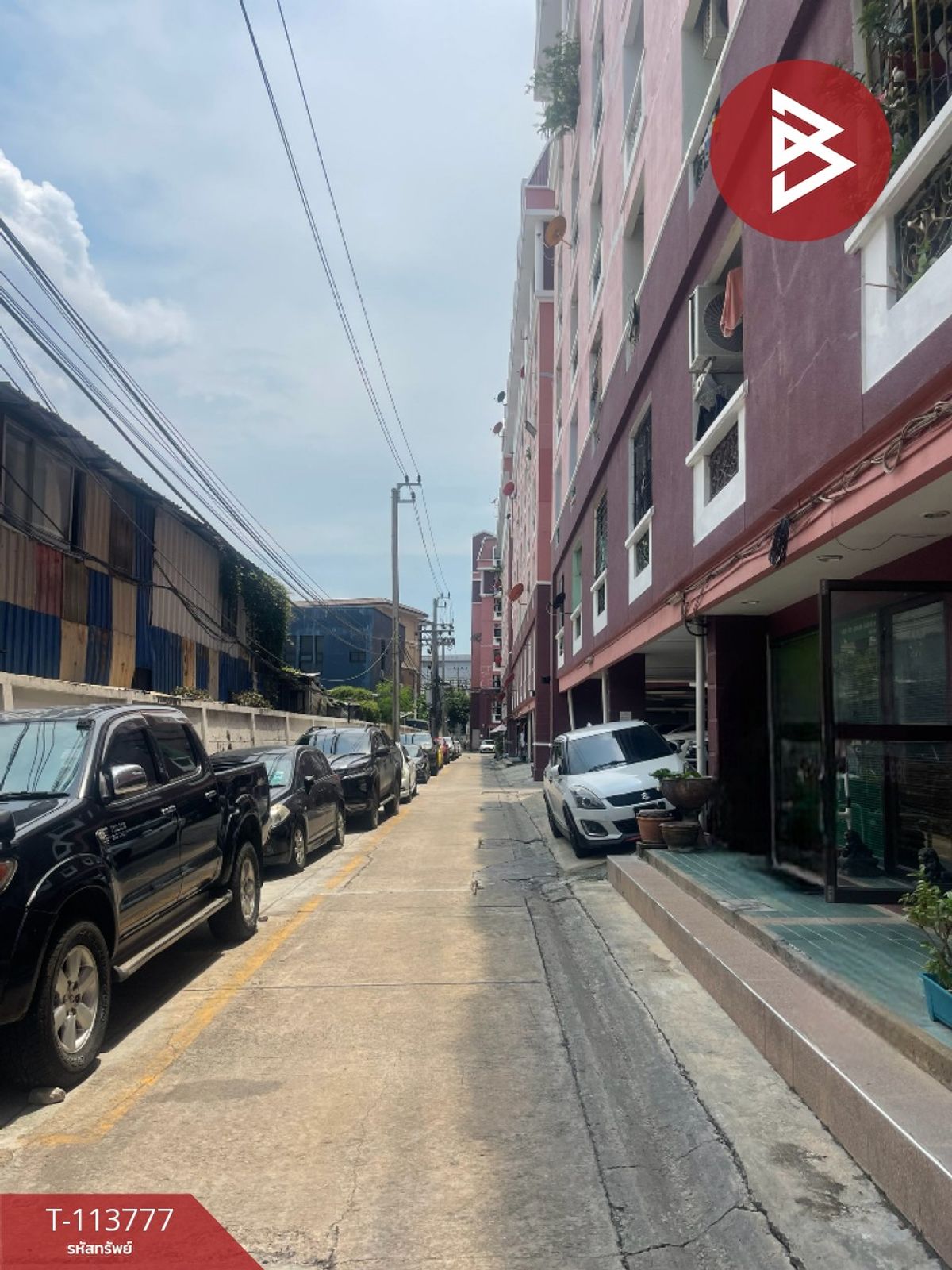 ขายคอนโดรามคำแหง หัวหมาก : ขายคอนโด บดินทร์ สวีท โฮม (Bodin Suite Home) กรุงเทพมหานคร