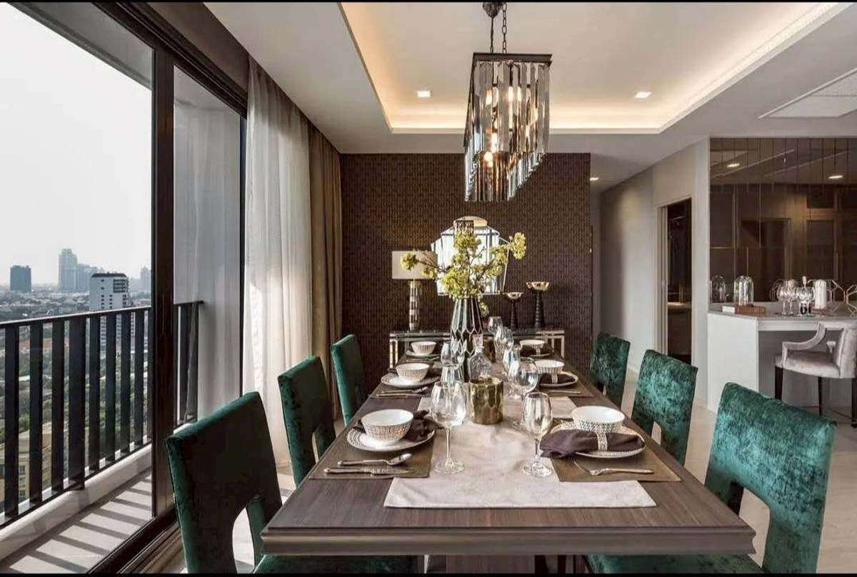 ให้เช่าคอนโดสุขุมวิท อโศก ทองหล่อ : ✨ GT16127 |   M Thonglor 10 | Penhouse | 3 Bedrooms | Pet-friendly!!