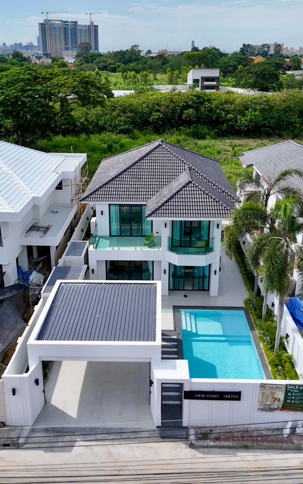 ขายบ้านพัทยา บางแสน ชลบุรี สัตหีบ : View Point Pattaya Village