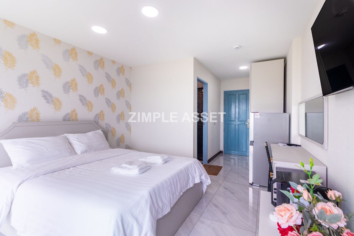 ให้เช่ามหาชัย สมุทรสาคร : Line: @zimple_asset  อพาร์ทเมนท์สไตล์คอนโดที่สมุทรสาคร ห้องสวยพร้อมอยู่ ตกแต่งด้วยเฟอร์นิเจอร์แบบluxury บรรยากาศดีมาก สามารถเช่าพื้นที่เพื่อจัดสัมมนาหรืองานเลี้ยงเล็กๆได้