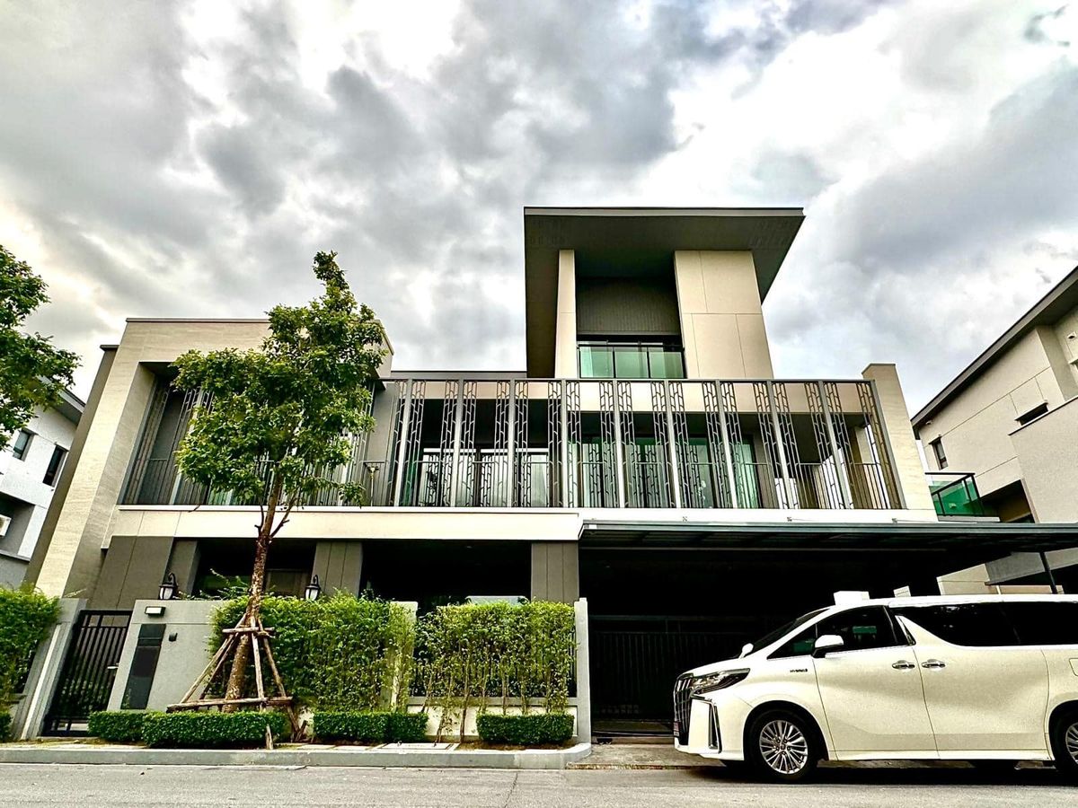 บ้านพัฒนาการ ศรีนครินทร์ : NOK-147 ขายและให้เช่าคฤหาสน์ Grand Bangkok Boulevard Rama9 : แกรนด์ บางกอกบูเลอวาร์ด พระราม9 