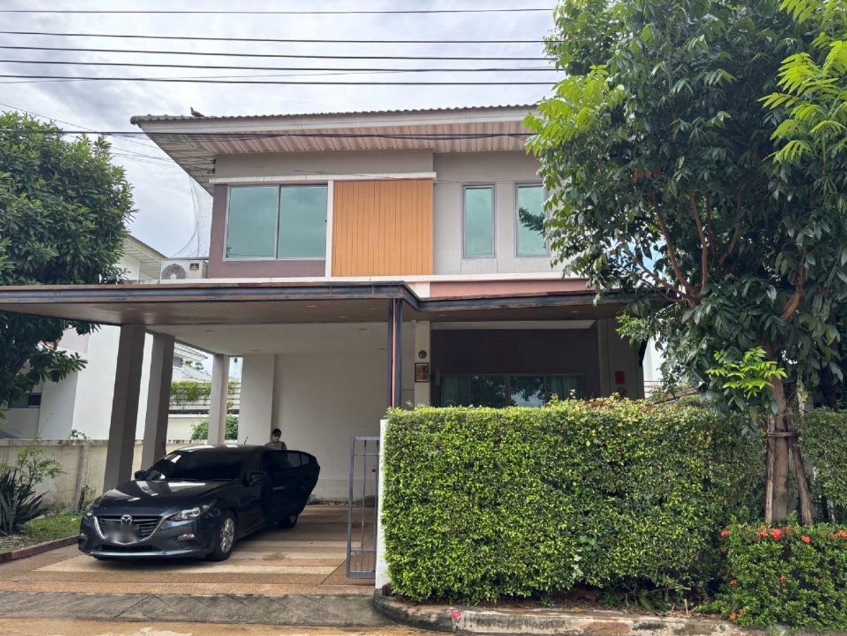ให้เช่าบ้านลาดกระบัง สุวรรณภูมิ : Perfect Place Sukhumvit 77 For rent.