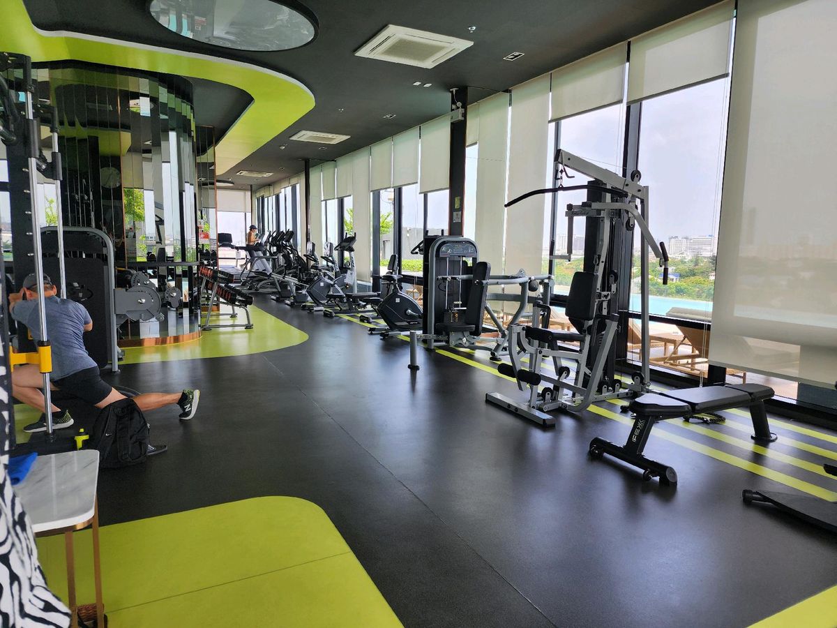 For SaleCondoBangna, Bearing, Lasalle : Condo for sale.