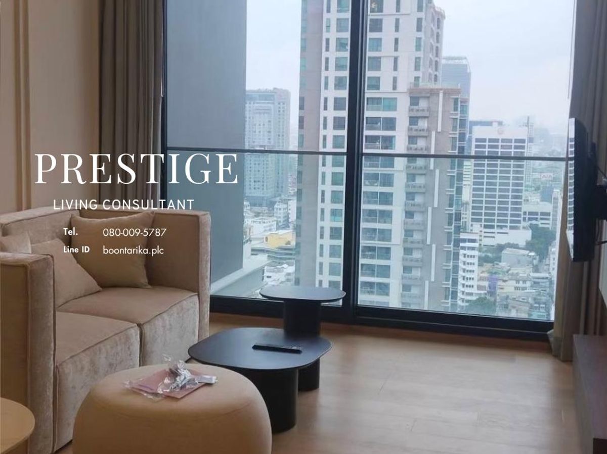 ให้เช่าคอนโดสาทร นราธิวาส : 📌For RENT เช่า | Anil Sathorn 12 - 1BR (48 sqm) 45,000 THB