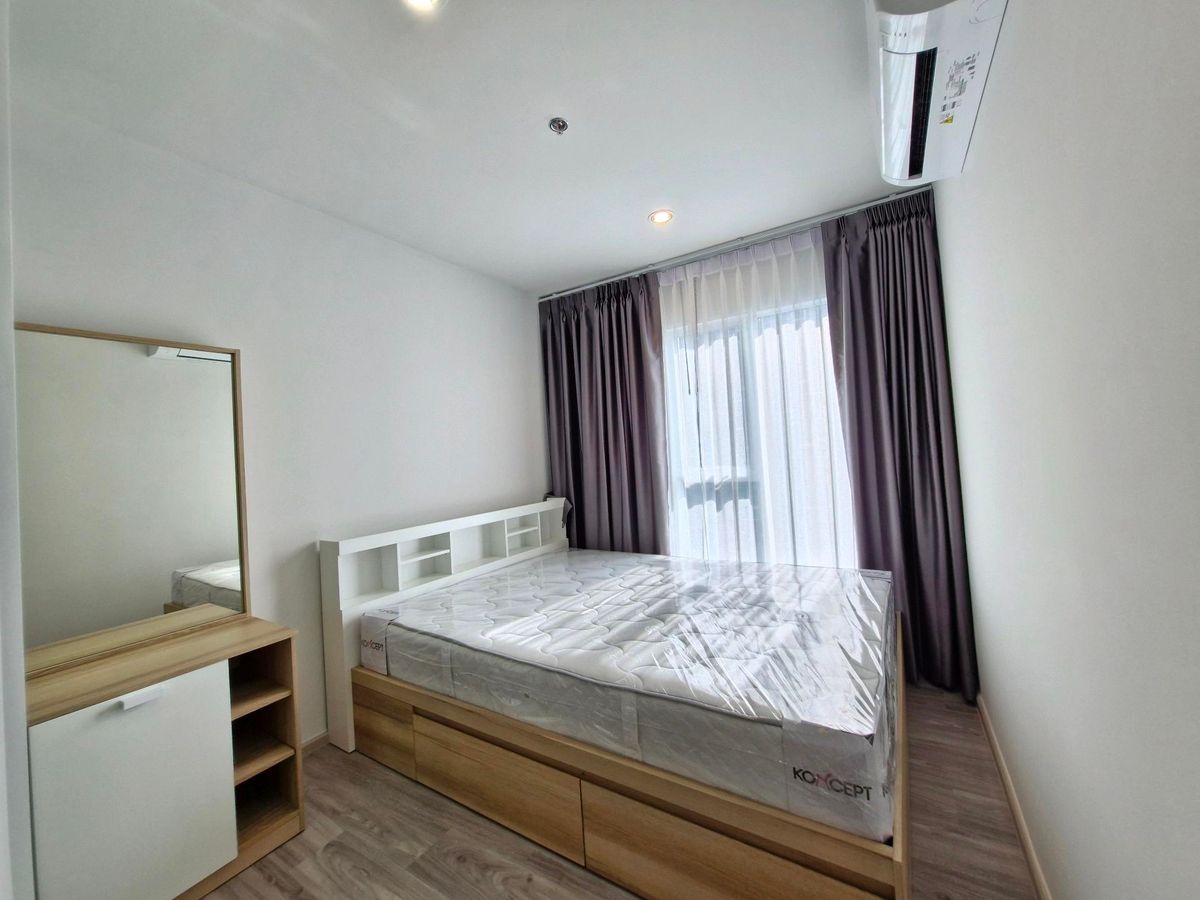ให้เช่าคอนโดบางนา แบริ่ง ลาซาล : ว่าง Regent home Bangna 9k Line ID: 0982162681
