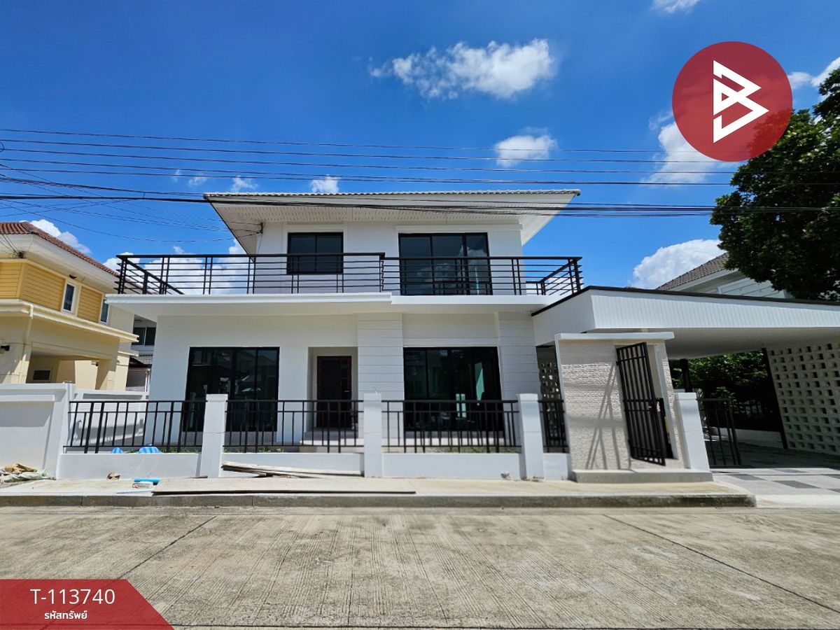 For SaleHouseNonthaburi, Bang Yai, Bangbuathong : House for sale Perfect Park Bangyai Village, Nonthaburi