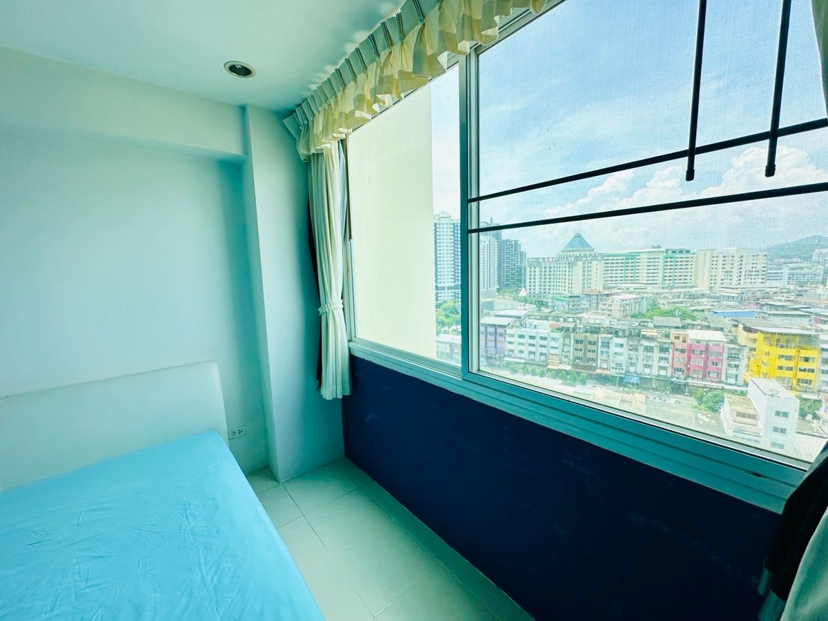 For SaleCondoSriracha Laem Chabang Ban Bueng : 11 Sriracha Condo View Size 46.47 sqm. Floor 11, Surasak 1 Road, Si Racha Subdistrict, Si Racha District, Chon Buri Province