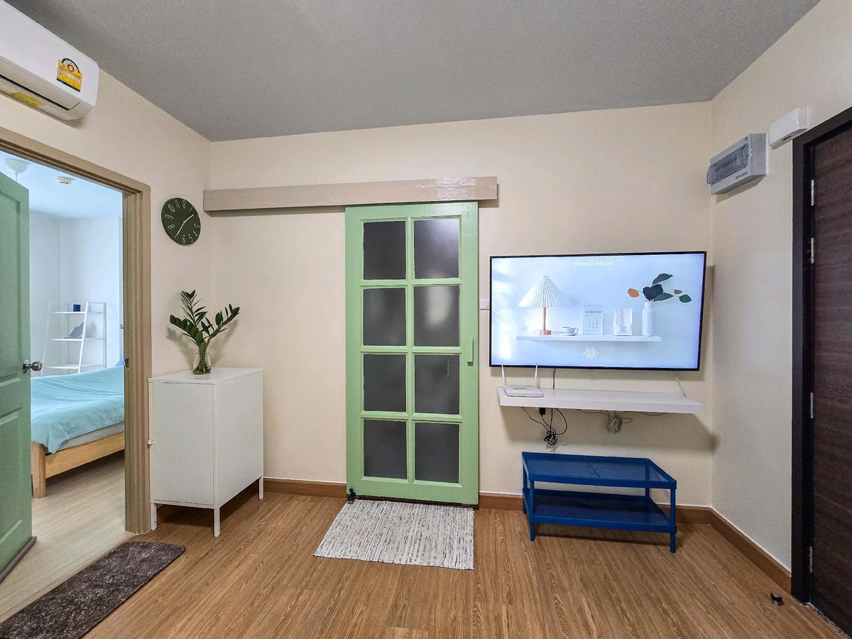 ให้เช่าคอนโดพระราม 9 เพชรบุรีตัดใหม่ RCA : 🔥ให้เช่าด่วน🔥ศุภาลัย เวอเรนด้า พระราม 9 เฟอร์ครบครัน พร้อมเข้าอยู่ได้ทันที หิ้วกระเป๋าเข้าได้เลย