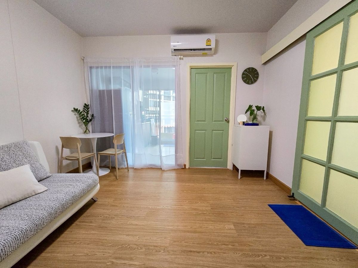 ให้เช่าคอนโดพระราม 9 เพชรบุรีตัดใหม่ RCA : 🔥ให้เช่าด่วน🔥ศุภาลัย เวอเรนด้า พระราม 9 เฟอร์ครบครัน พร้อมเข้าอยู่ได้ทันที หิ้วกระเป๋าเข้าได้เลย