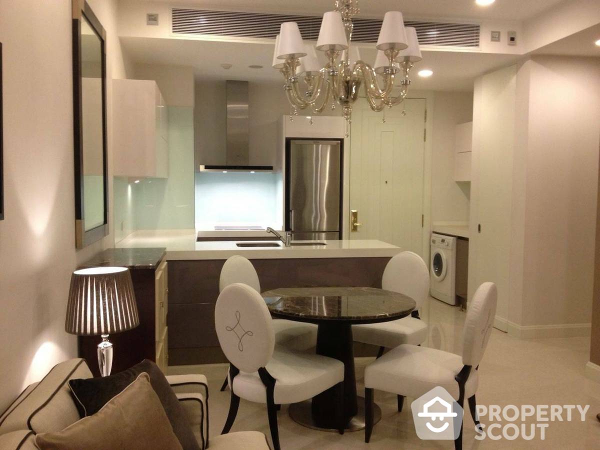 For RentCondoWitthayu, Chidlom, Langsuan, Ploenchit : 2-BR Condo at Q Langsuan near BTS Ratchadamri