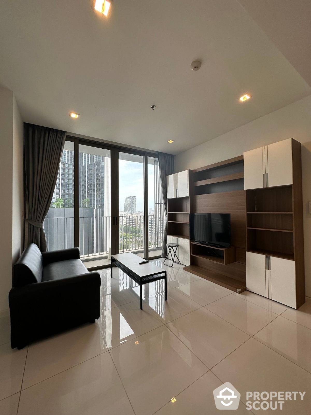 For SaleCondoSathorn, Narathiwat : 2-BR Condo at Nara 9 Sathorn-Narathiwas near BTS Saint Louis