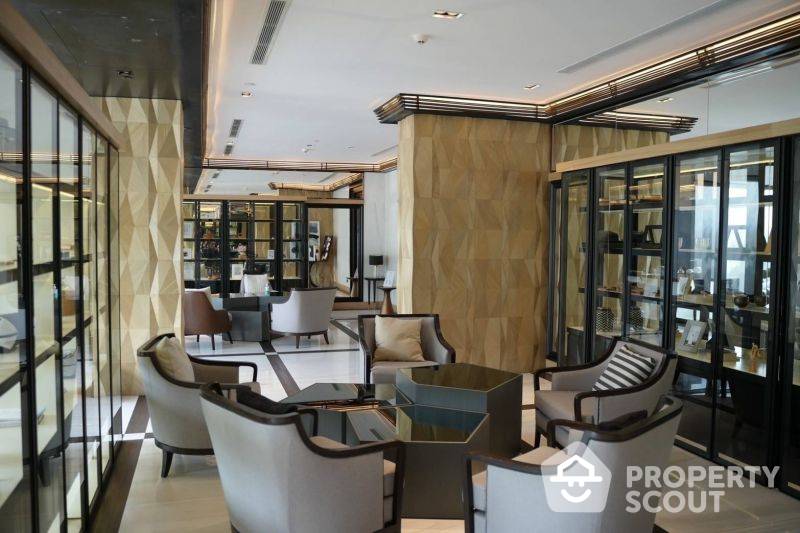 For SaleCondoSukhumvit, Asoke, Thonglor : 1-BR Condo at The Crest Sukhumvit 24 near BTS Phrom Phong