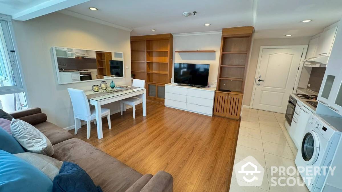 For SaleCondoSukhumvit, Asoke, Thonglor : 2-BR Condo at Grand Park View Asoke near MRT Sukhumvit