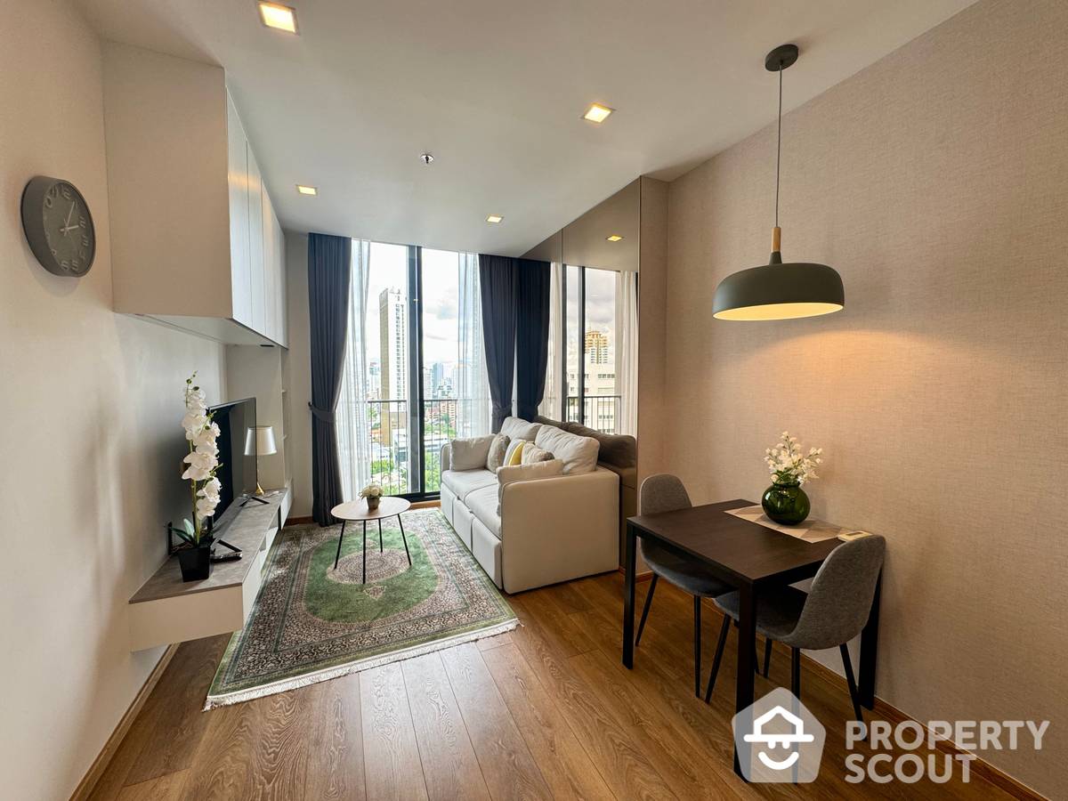 For SaleCondoSukhumvit, Asoke, Thonglor : 1-BR Condo at Noble Be 33 near BTS Phrom Phong