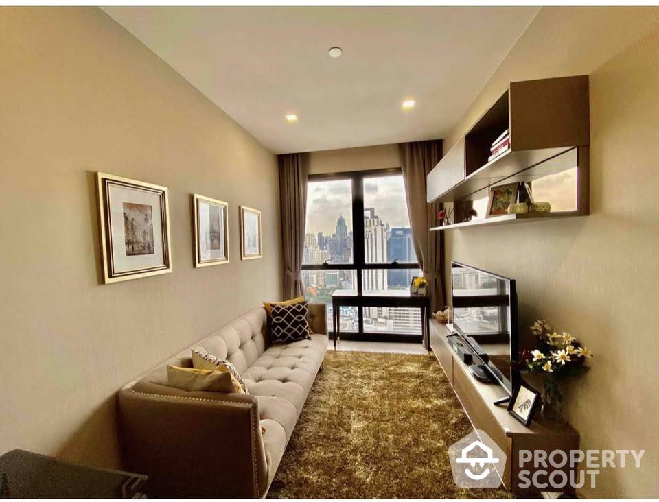 For SaleCondoSukhumvit, Asoke, Thonglor : 1-BR Condo at Ashton Asoke near MRT Sukhumvit