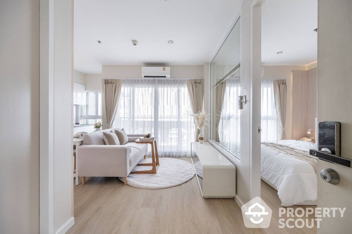 For SaleCondoRama9, Petchburi, RCA : 1-BR Condo at The Parkland Grand Asoke Phetchaburi near MRT Phetchaburi