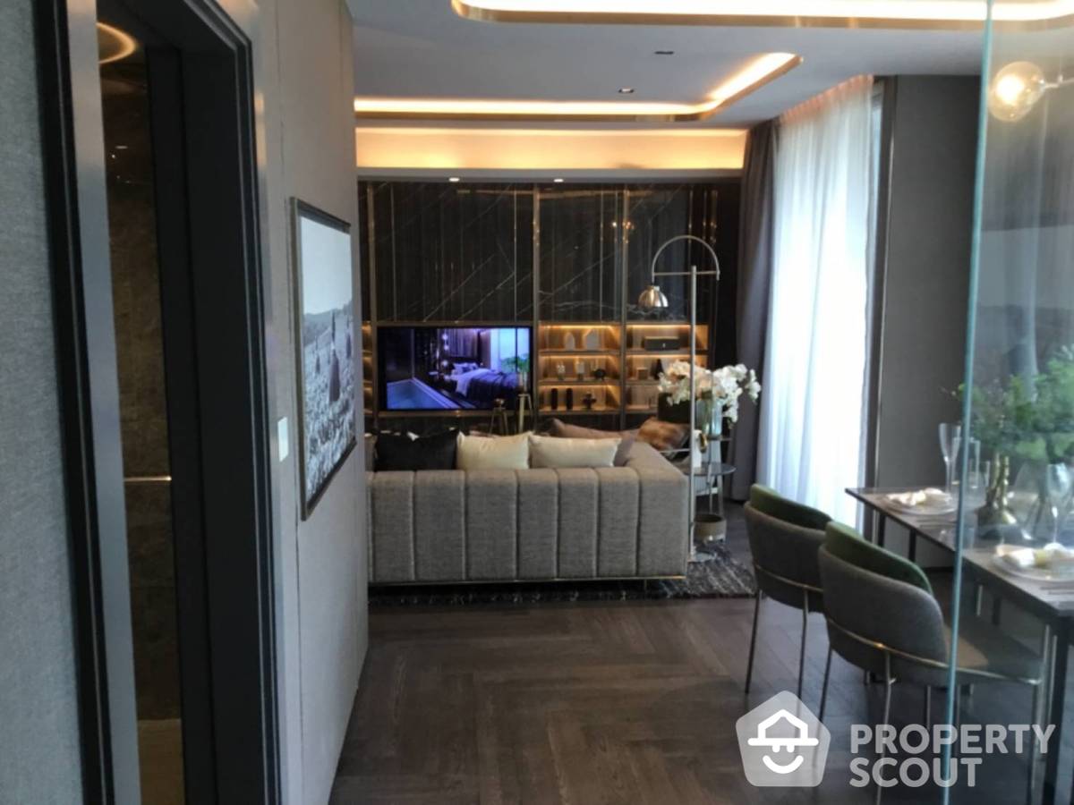 For SaleCondoSukhumvit, Asoke, Thonglor : 2-BR Condo at Walden Thonglor 8 near BTS Thong Lor